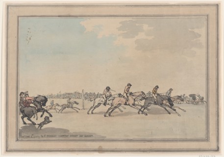 The Start, June 21, 1786.