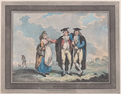 The Students, January 1, 1793.
