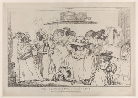 The Supplemental Magazine, January 1, 1786.
