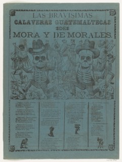 The very brave [Guatemalan] skeletons of Mora and of Morales, 1907.