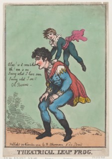 Theatrical Leap Frog, November 30, 1804.