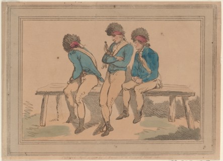 Three Volunteers, 1798.