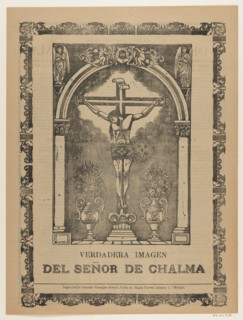 True Image of the Lord of Chalma, Christ crucified, ca. 1903.