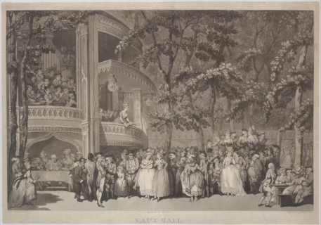 Vaux-hall, June 28, 1785.