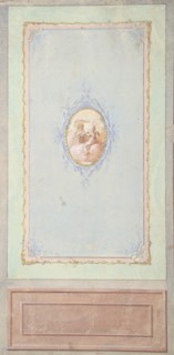 Wall Panel Design, 19th century.