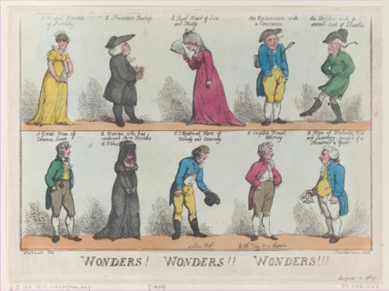 Wonders! Wonders!! Wonders!!!, [August 1, 1809], reprint.