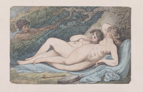 Wood-Nymphs (The Discovery), 1799.
