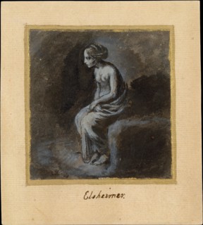 Seated Young Woman, late 16th-early 17th century.