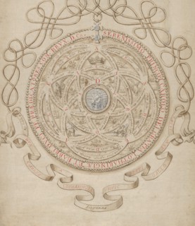 Anagram in Honor of Charles III, Duke of Lorraine and Bar, ca. 1595-1605.