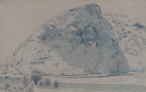 Mountain Landscape, .