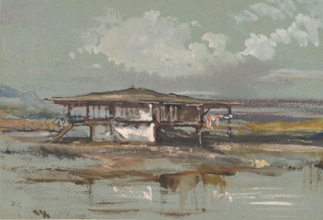A House in Turkey, 1820-60.