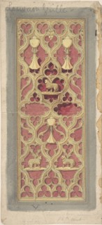 Louvain Church Grille, second half 19th century.