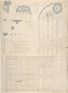 Tracery and Church Ornament, second half 19th century.
