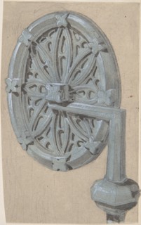 Metal Ecclesiastical Object, second half 19th century.