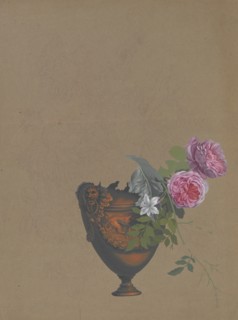 Vase of Flowers, 19th century.