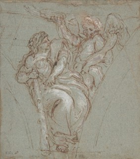 Virtue Crowned by Honor, 1670-76.