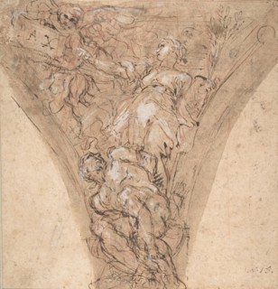 Allegorical Figure of Peace, 1625-1713.