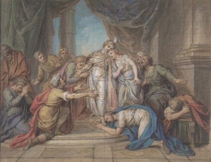 Joseph Recognized by his Brothers, 18th century.