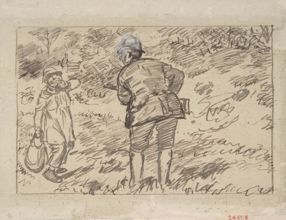 A Reproof, 1870-1891.