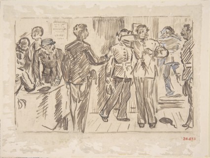 The Soldier's Tear-Old Song, ca. 1879.