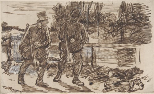 Anticipation (for Punch, or the London Charivari, October 23, 1876), 1876.