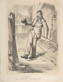 A Tight Fit, 1872.