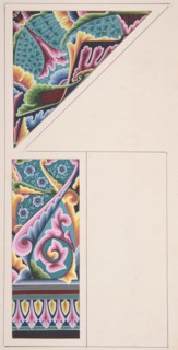 Design drawing, ca. 1883, based on earlier design.