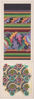 Design drawing, ca. 1883, based on earlier design.