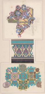 Design drawing, ca. 1883, based on earlier design.