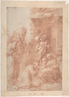 The Adoration of the Magi, ca. 1517.