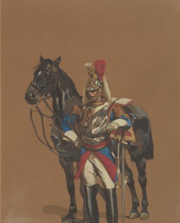 Cuirassier, 1872.