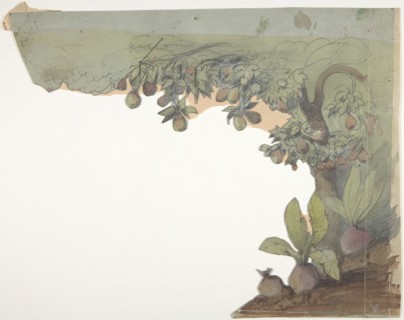 Design for a Stage Set at the Opéra, Paris, 1830-90.