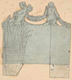 Design for a Stage Set at the Opéra, Paris, 1828-90.