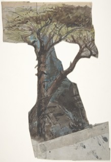 Design for a Stage Set at the Opéra, Paris, 1830-90.