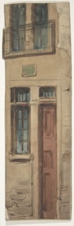 Design for a Stage Set at the Opéra, Paris, 1830-90.