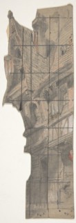 Design for a Stage Set at the Opéra, Paris, 1830-90.