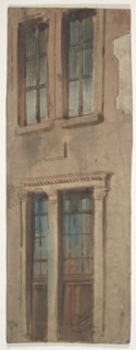Design for a Stage Set at the Opéra, Paris, 1830-90.