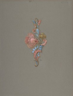 Design for a Pendant, .
