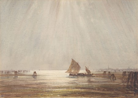 Venetian fishing boat, n.d..
