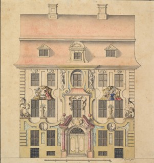 Architectural Design for a Façade, 1739-69.
