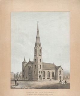 Church of the Pilgrims, Brooklyn, New York, 1844.