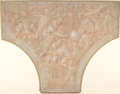 Vulcan Forging the Darts of Cupid, 1552-56.