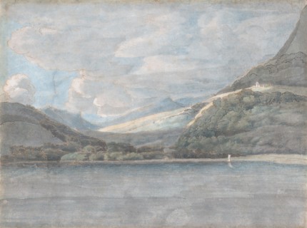 View of Lake Como, August 27, 1781.