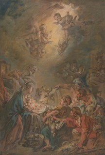The Adoration of the Shepherds, .