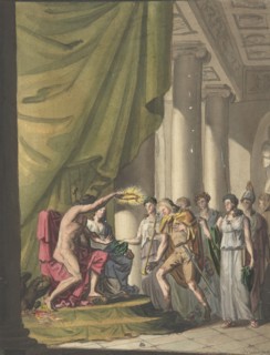 Allegory of Victory: Soldier Being Crowned by Laurels, ca. 1814.
