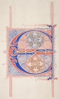 Illuminated Initial "C", 1830-62.