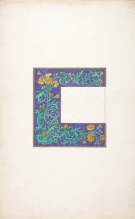 Decorated Border, 1830-62.