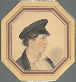 Portrait of Julius Olivier, the Artist's Son, 1846.