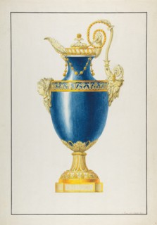Design for a Gilt Bronze Ewer, ca. 1770-90.