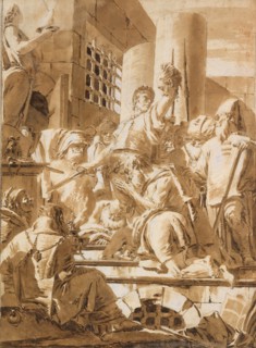 Beheading of Two Male Saints, 1696-1770.